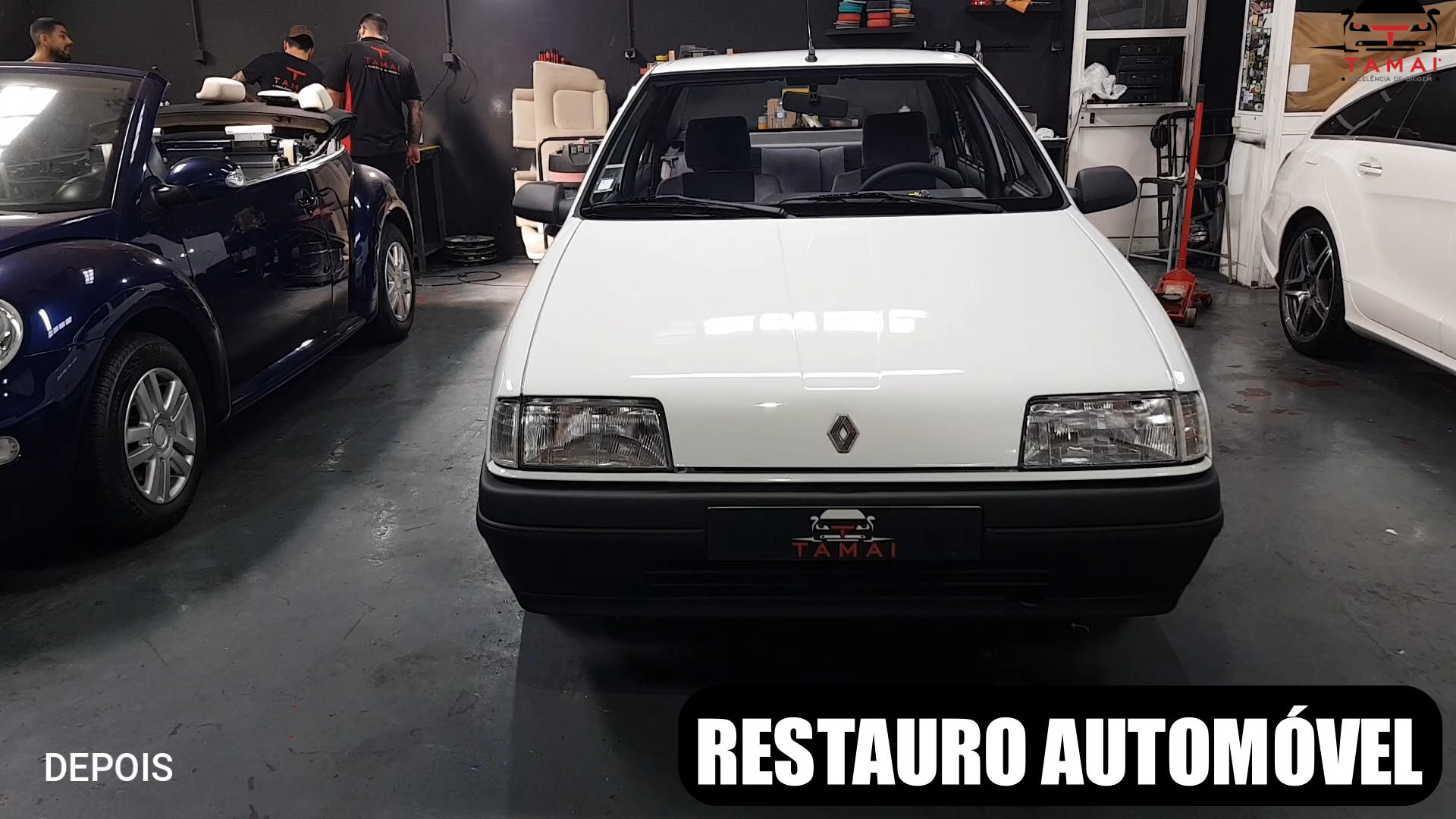 Restauro Automóvel