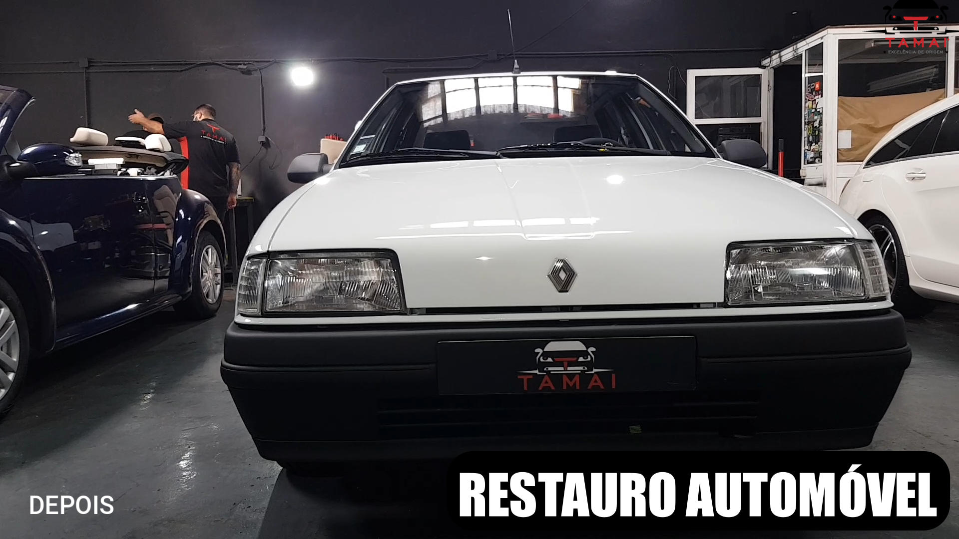 Restauro Automóvel