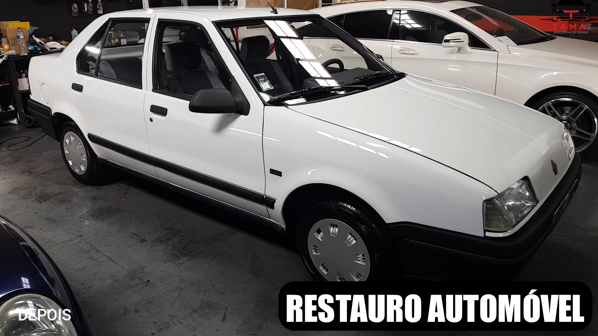 Restauro Automóvel