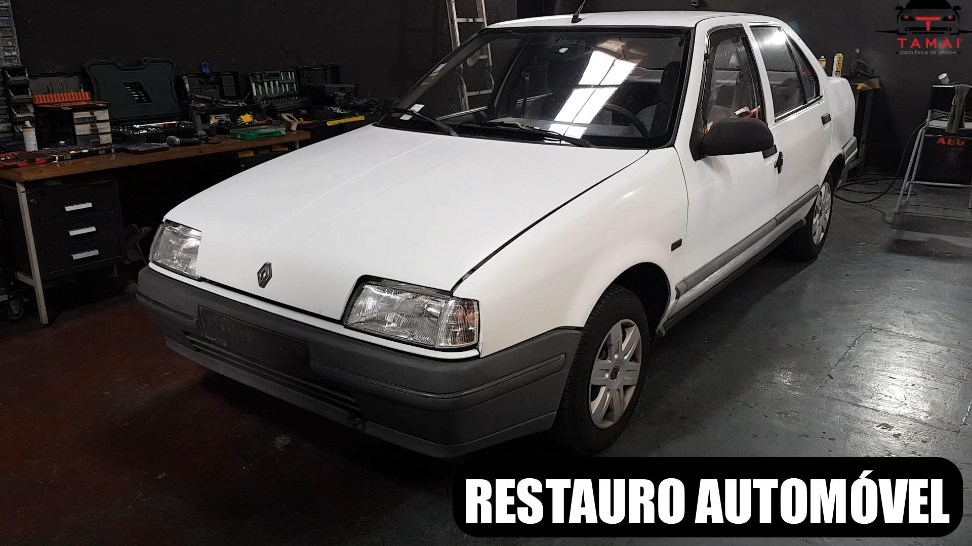 Restauro Automóvel