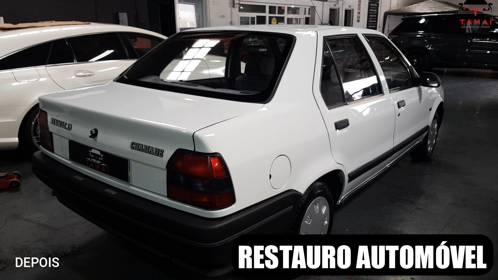 Restauro Automóvel