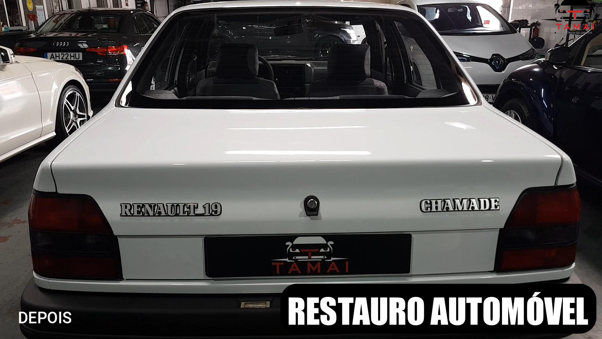 Restauro Automóvel