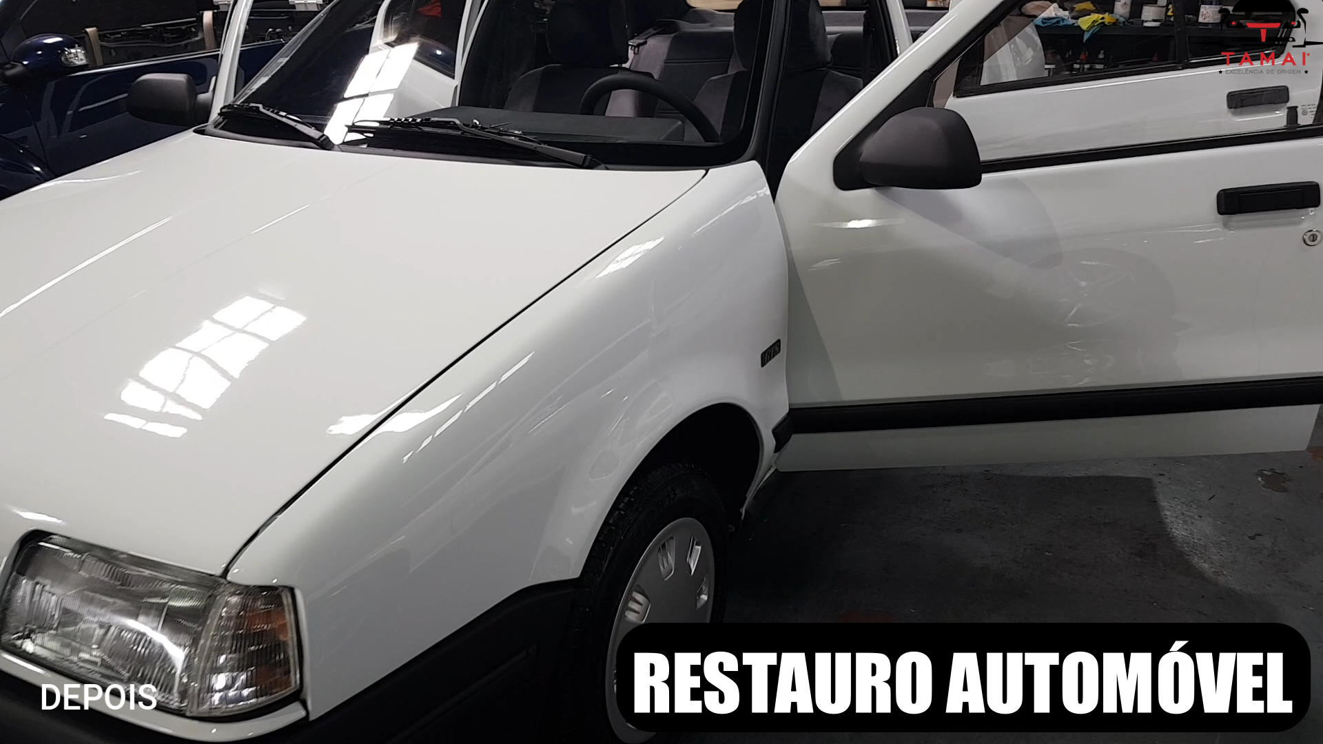 Restauro Automóvel