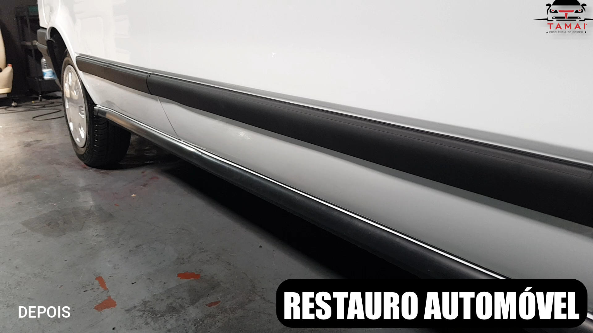 Restauro Automóvel