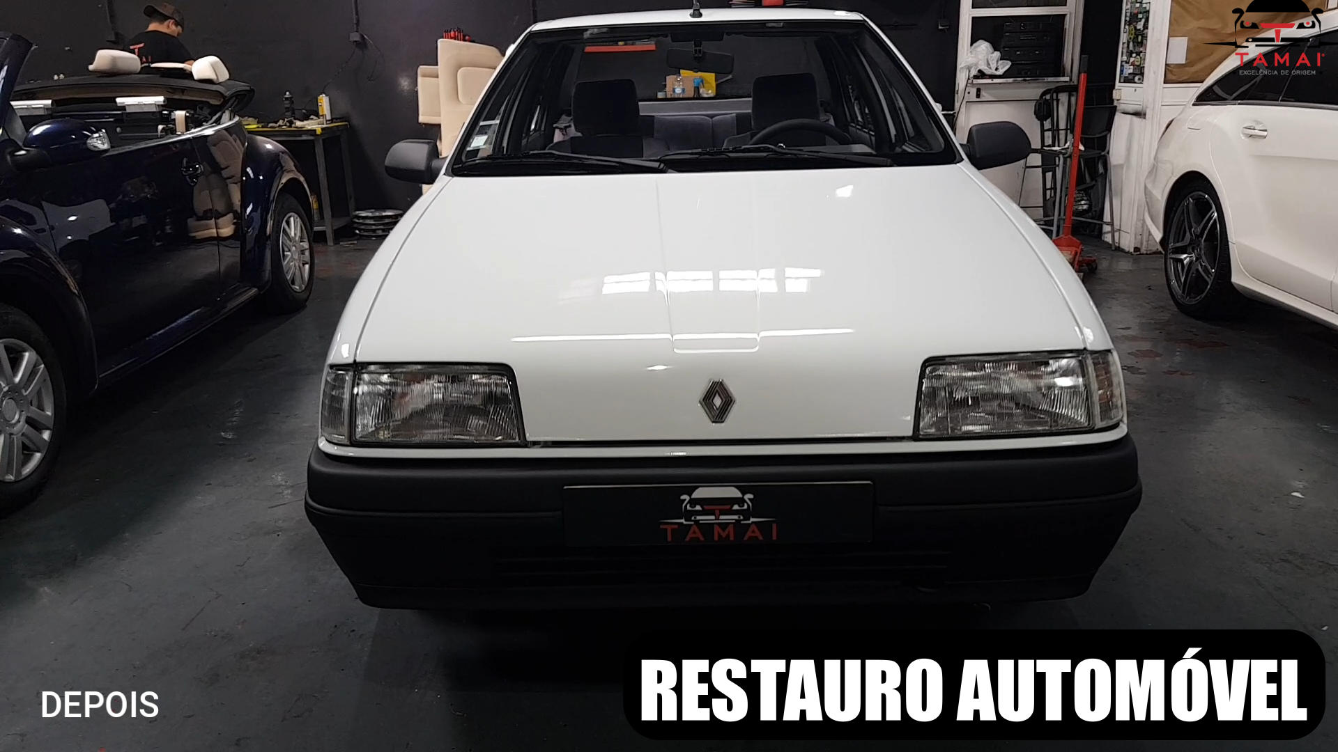 Restauro Automóvel