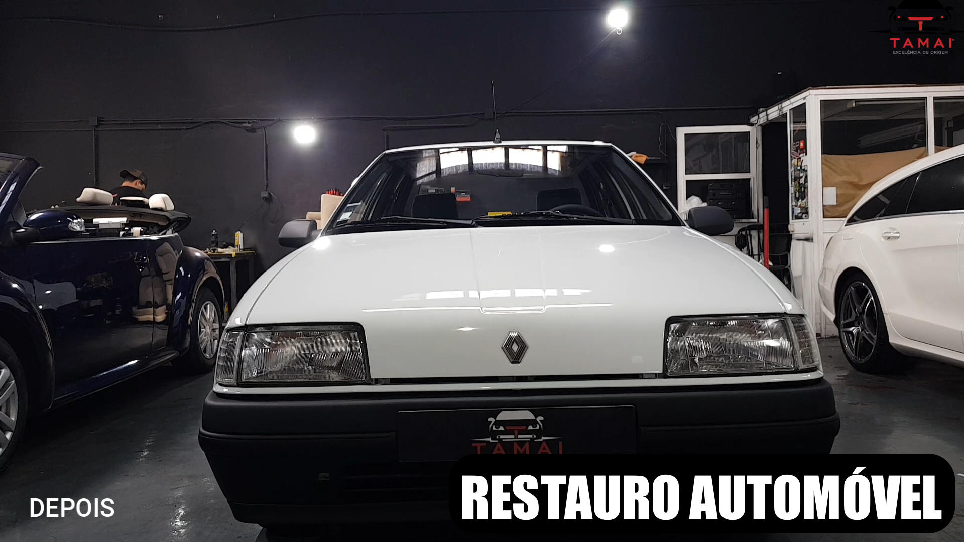 Restauro Automóvel