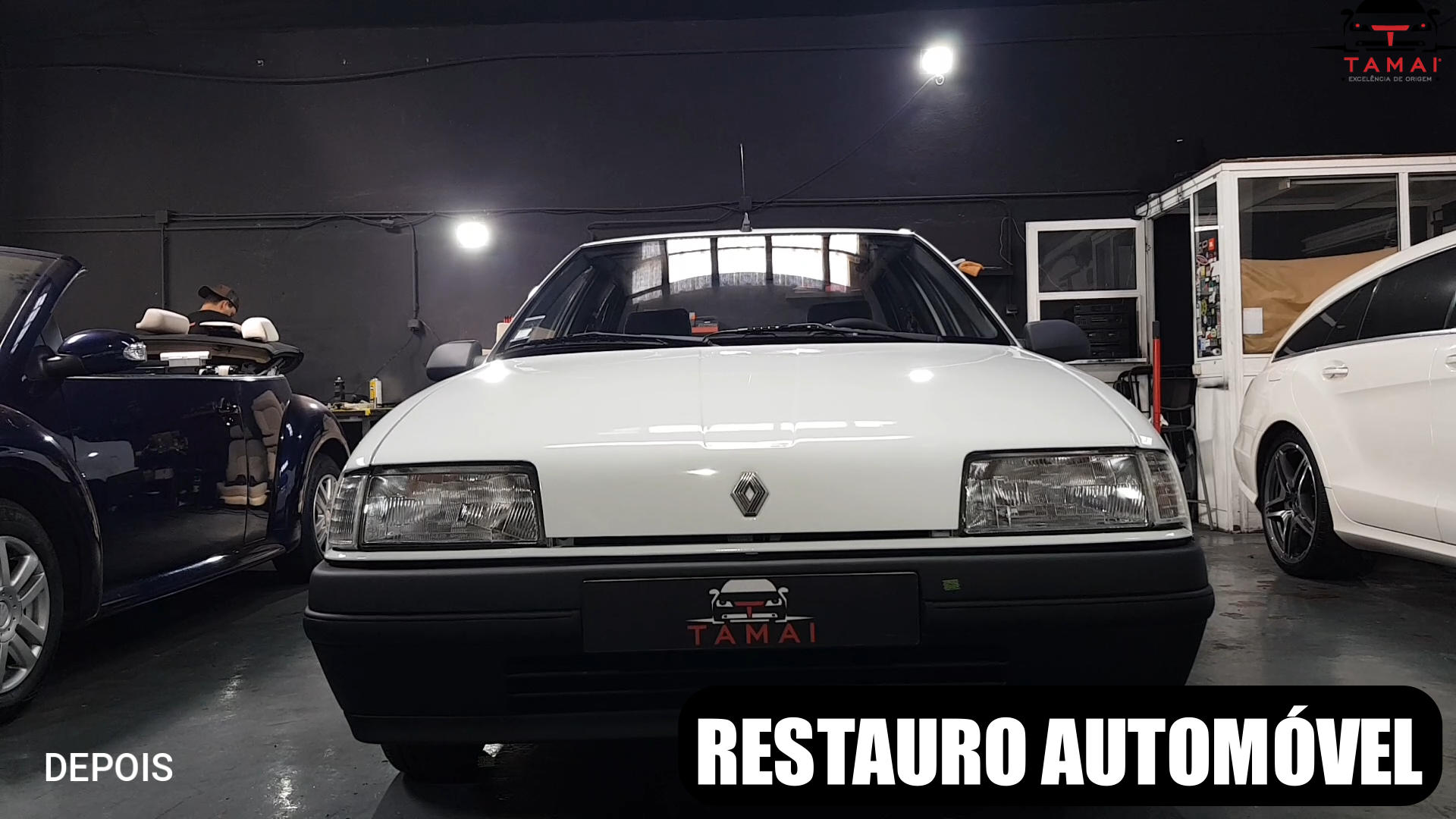 Restauro Automóvel