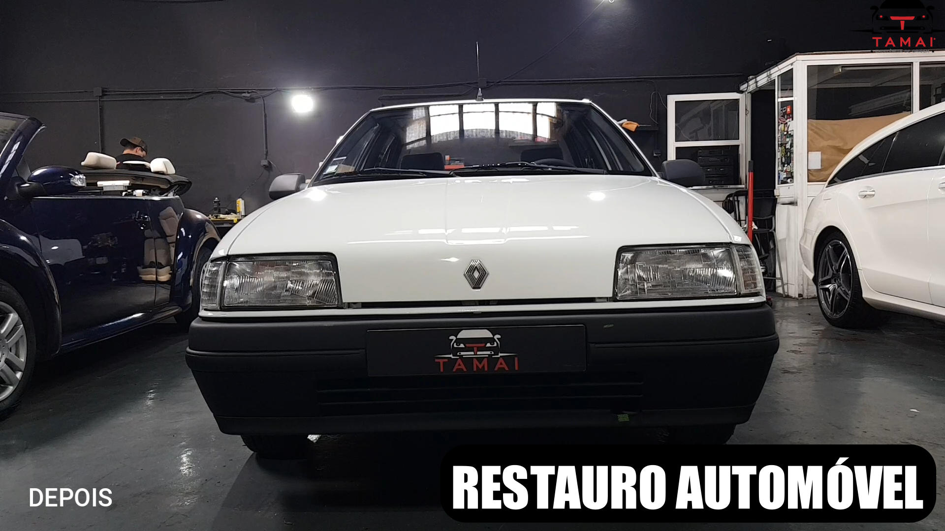 Restauro Automóvel