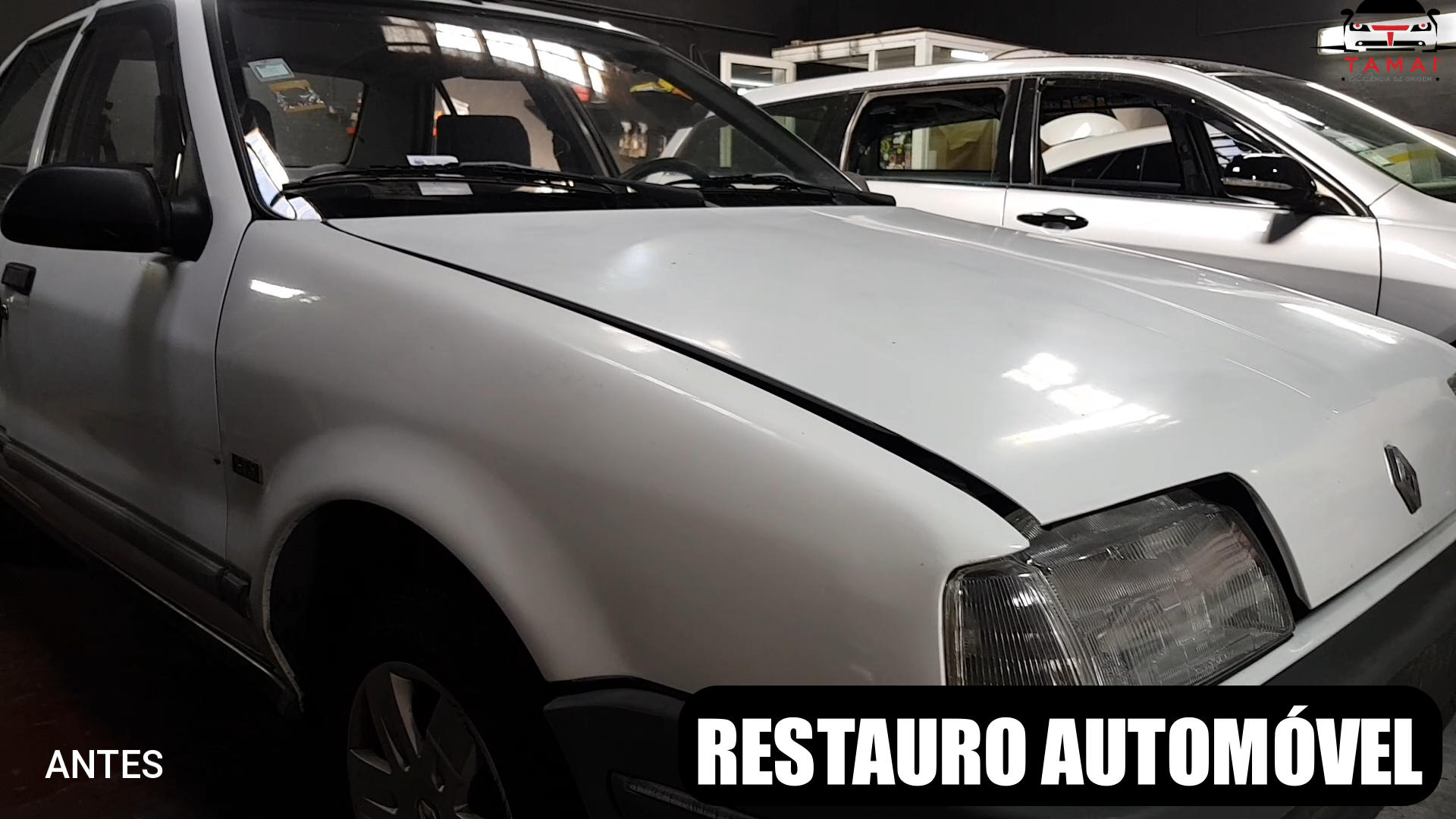 Restauro Automóvel